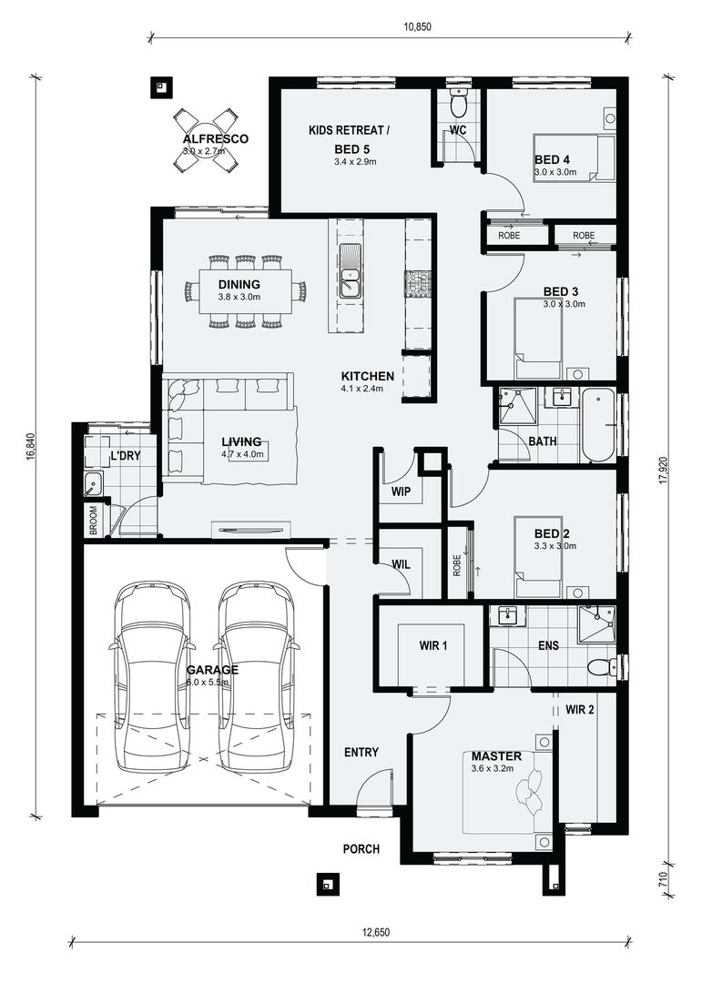 LOT 2308 OLIVINE ESTATE, Donnybrook VIC 3064 | Domain