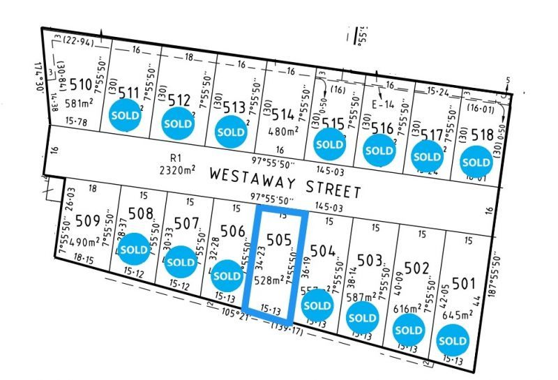 Lot 505 Westaway, Coronet Bay VIC 3984, Image 1