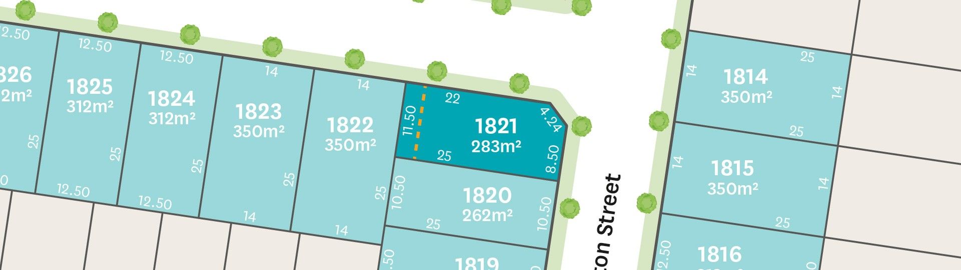New land in Lot 1821 Corner of Merribrook Boulevard and Pattersons Road, CLYDE VIC, 3978