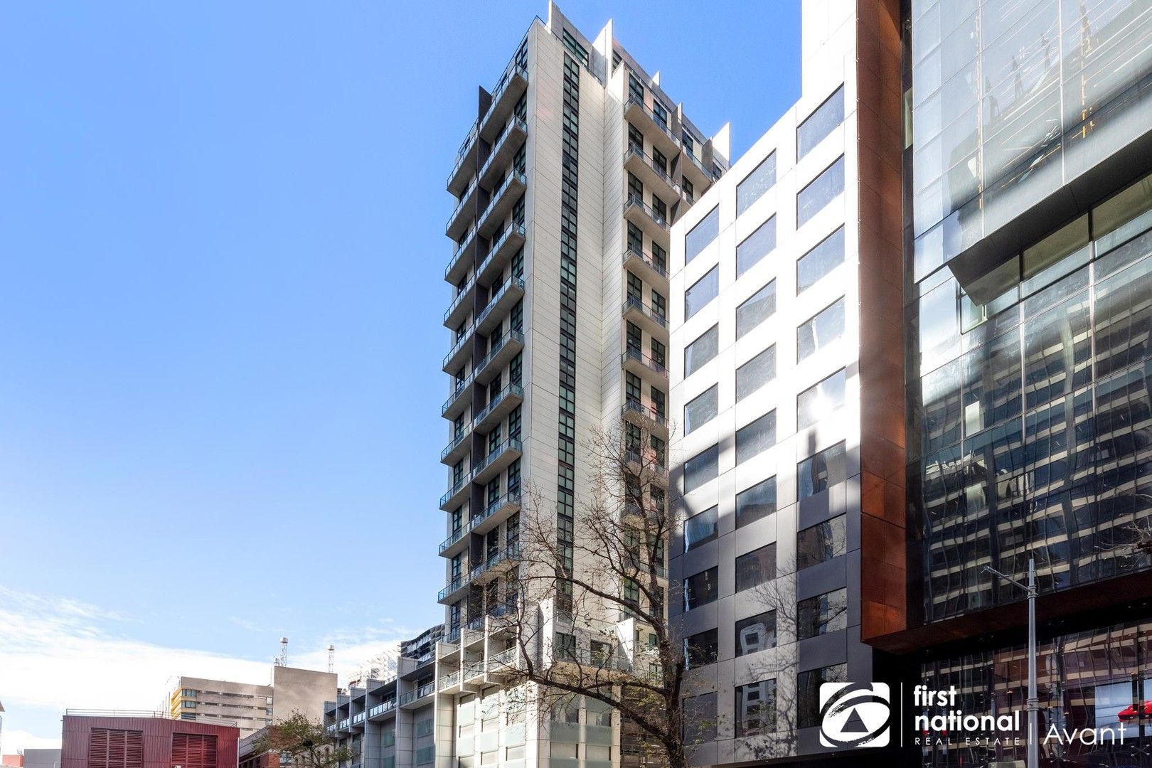 2 bedrooms Apartment / Unit / Flat in 1708/87 Franklin Street MELBOURNE VIC, 3000