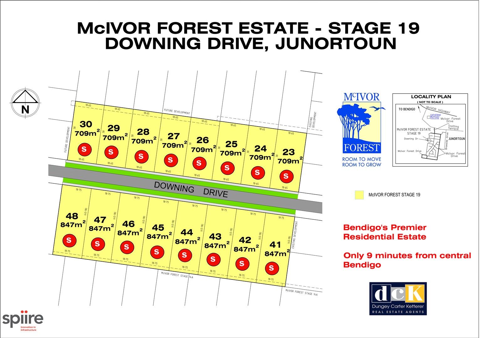 Downing Drive, Junortoun VIC 3551, Image 0