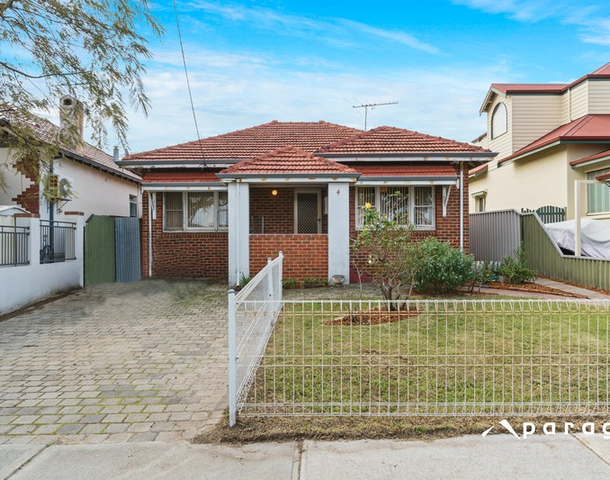 4 Tasman Street, Mount Hawthorn WA 6016