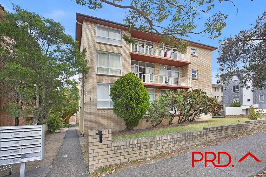 2 bedrooms Apartment / Unit / Flat in 10/1 Green Street KOGARAH NSW, 2217