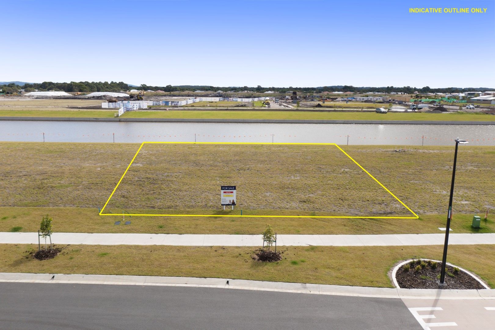 Vacant land in 39 Warrego Drive, PELICAN WATERS QLD, 4551