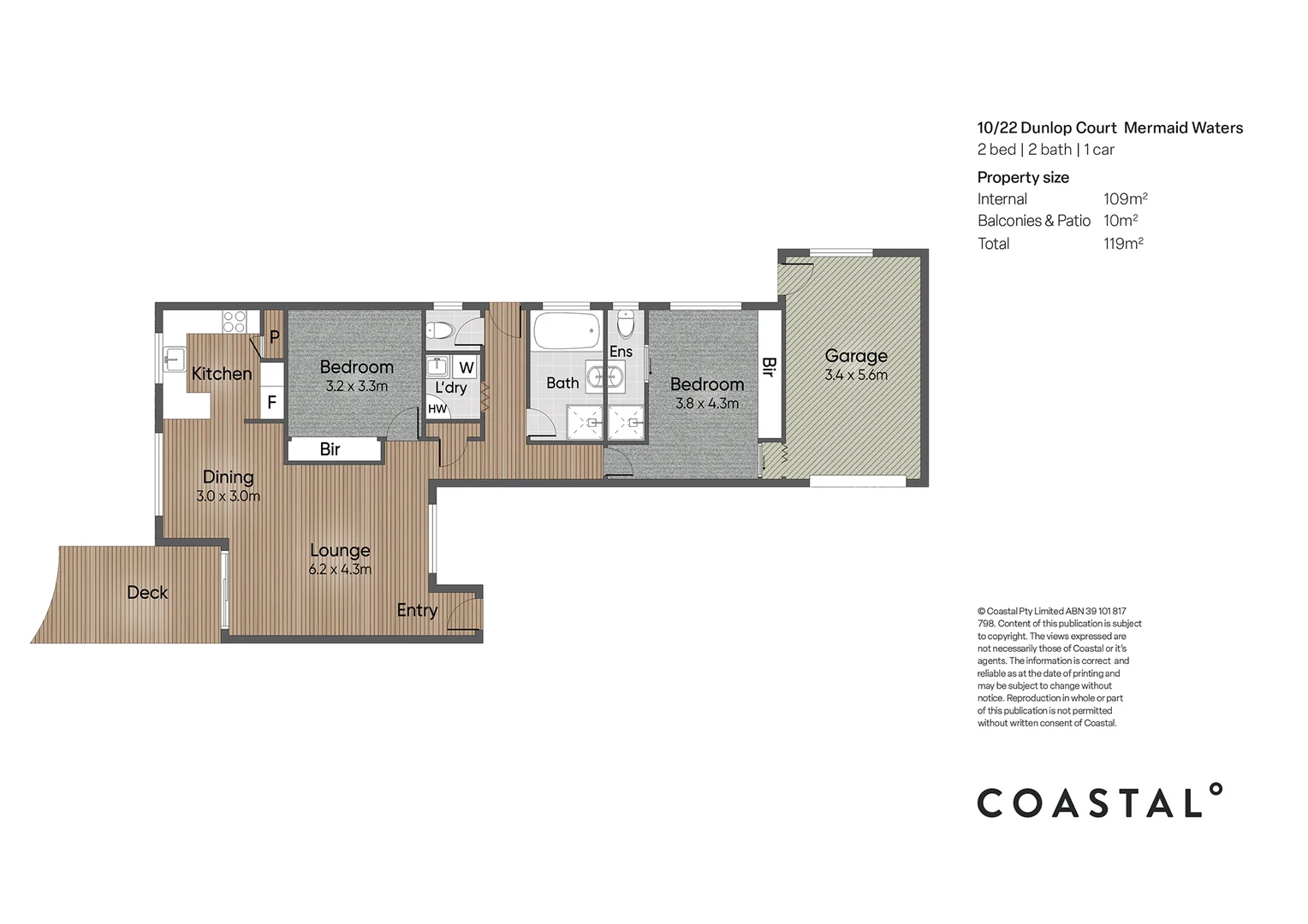 Additional image 24 of 10/22 Dunlop Court, Mermaid Waters QLD 4218