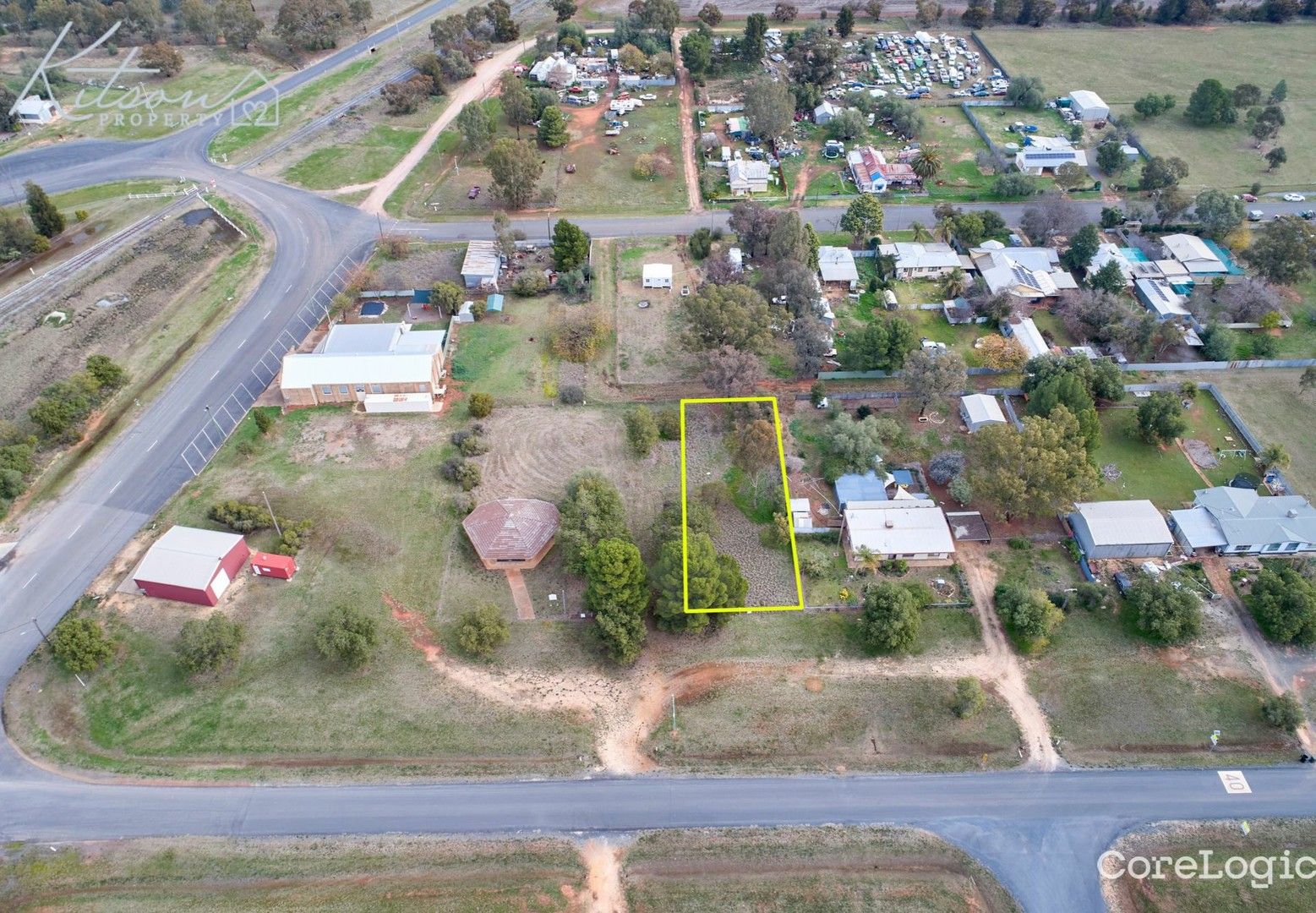 Vacant land in 5 Lachlan St, BOREE CREEK NSW, 2652