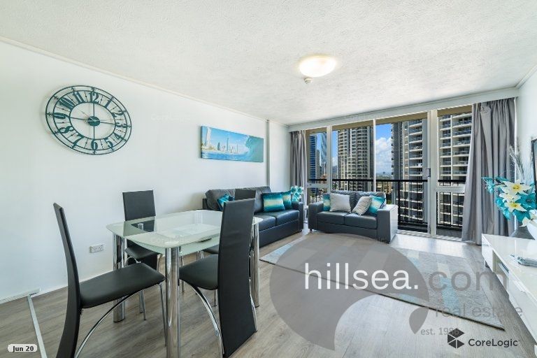 1 bedrooms Apartment / Unit / Flat in 1705/67 Ferny Avenue SURFERS PARADISE QLD, 4217