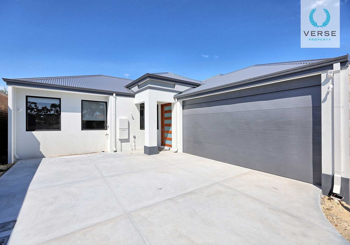 4 bedrooms House in 27A Hackbridge Way BAYSWATER WA, 6053