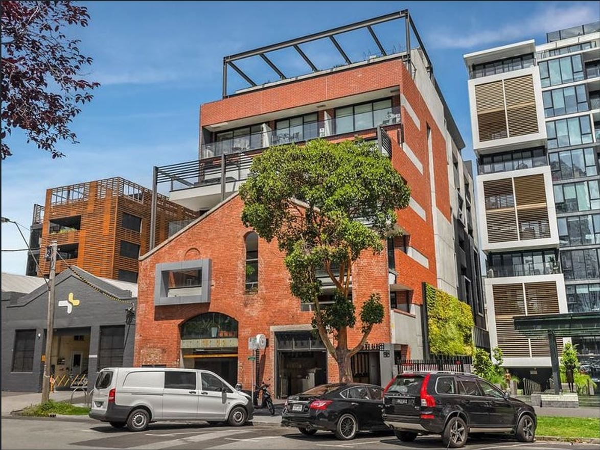 2 bedrooms Apartment / Unit / Flat in 505/79 Market Street SOUTH MELBOURNE VIC, 3205