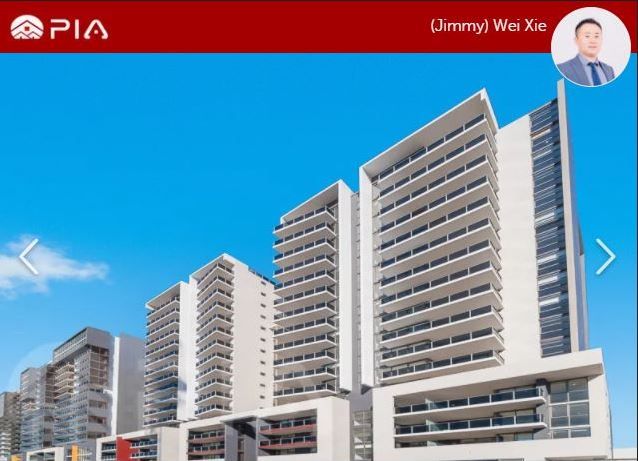 1 bedrooms Apartment / Unit / Flat in 807/16 East Street GRANVILLE NSW, 2142