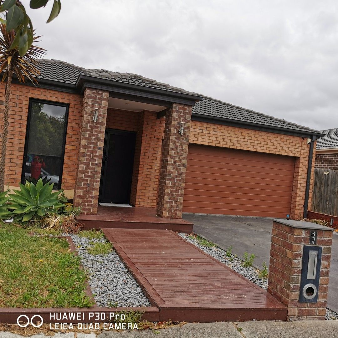 4 bedrooms House in 3 Spirit Avenue DOREEN VIC, 3754