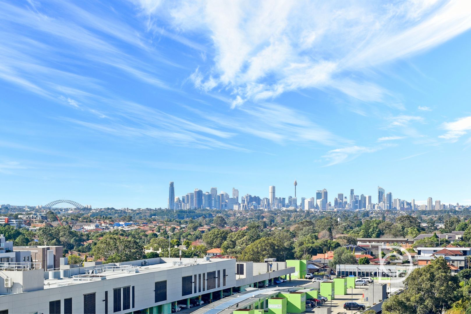 2 bedrooms Apartment / Unit / Flat in 1206/2A Elsie Street BURWOOD NSW, 2134
