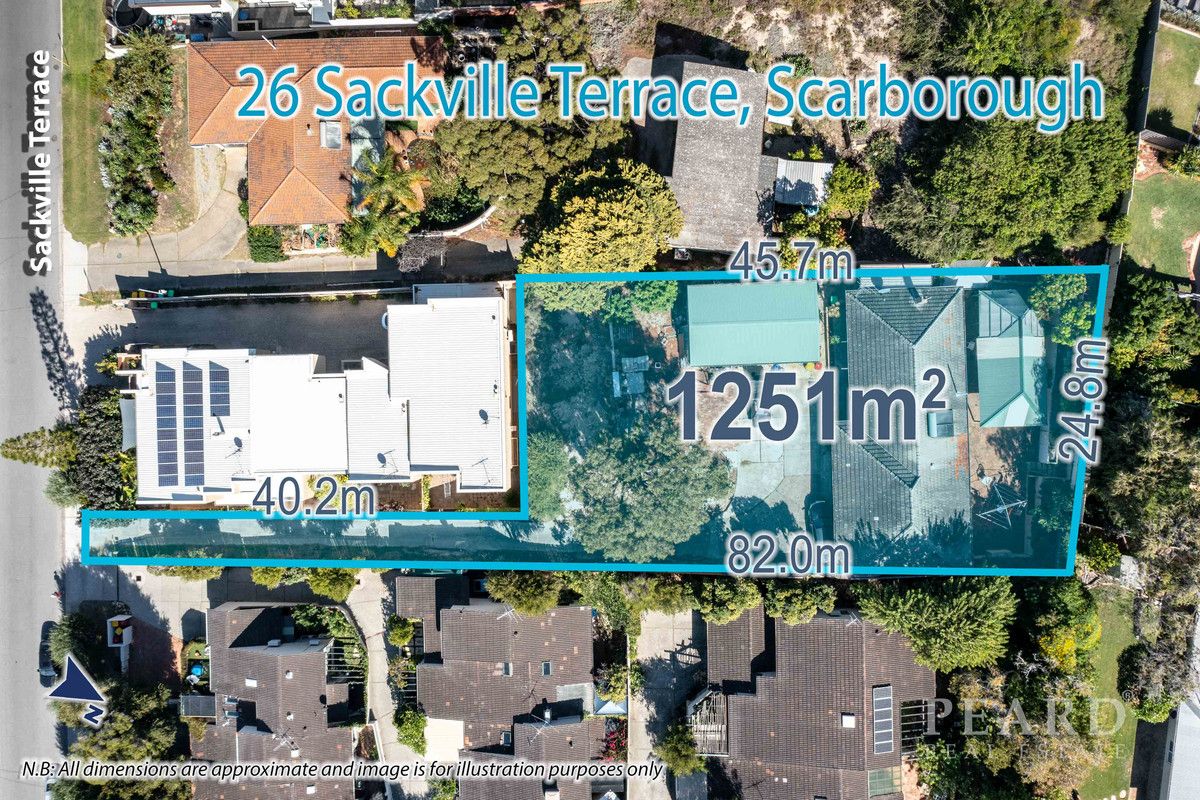 4 bedrooms House in 26 Sackville Terrace SCARBOROUGH WA, 6019