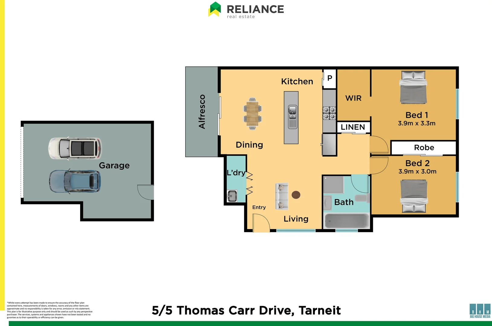 5/5 Thomas Carr Drive, Tarneit VIC 3029 | Domain