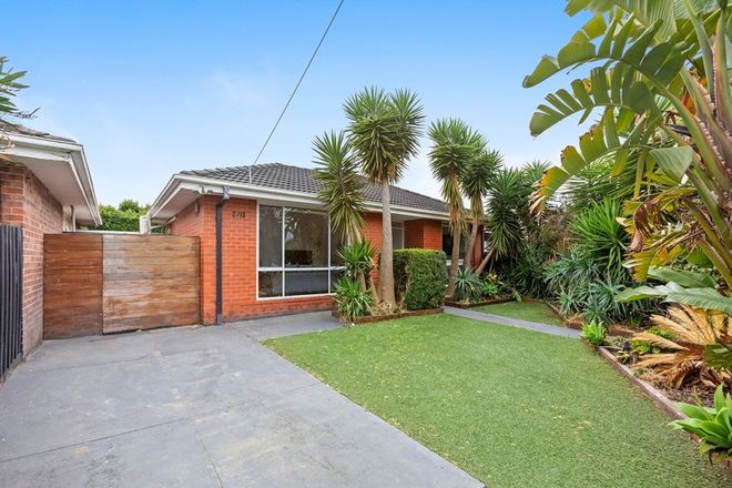 Picture of 2/13 Kelly Avenue, HAMPTON EAST VIC 3188