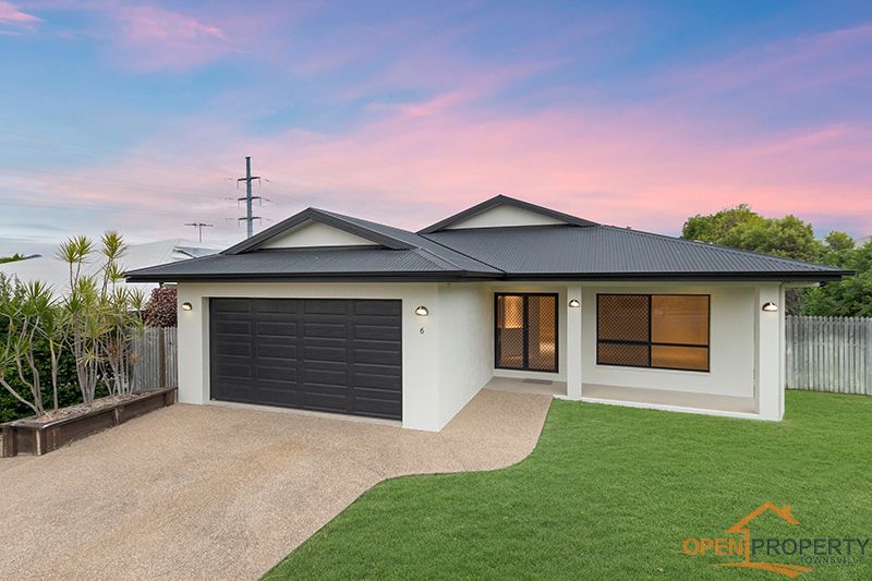 4 bedrooms House in 6 Adrian Rise MOUNT LOUISA QLD, 4814