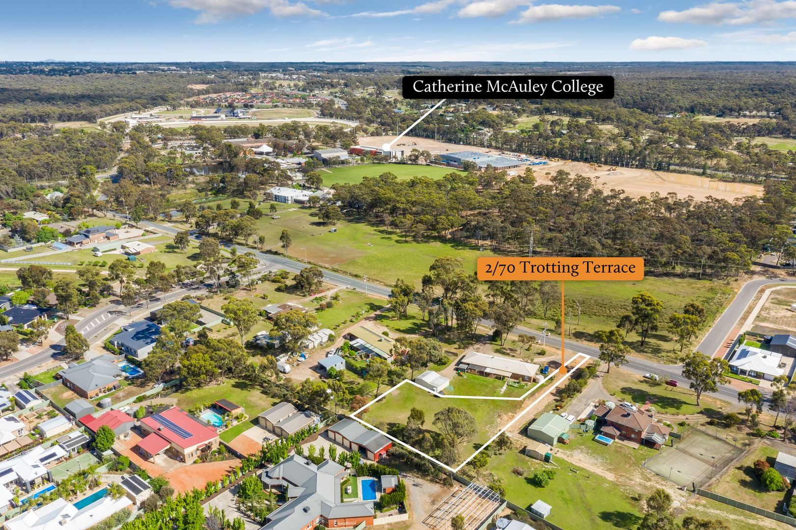 Lot 2/70-74 Trotting Terrace, Junortoun VIC 3551, Image 1