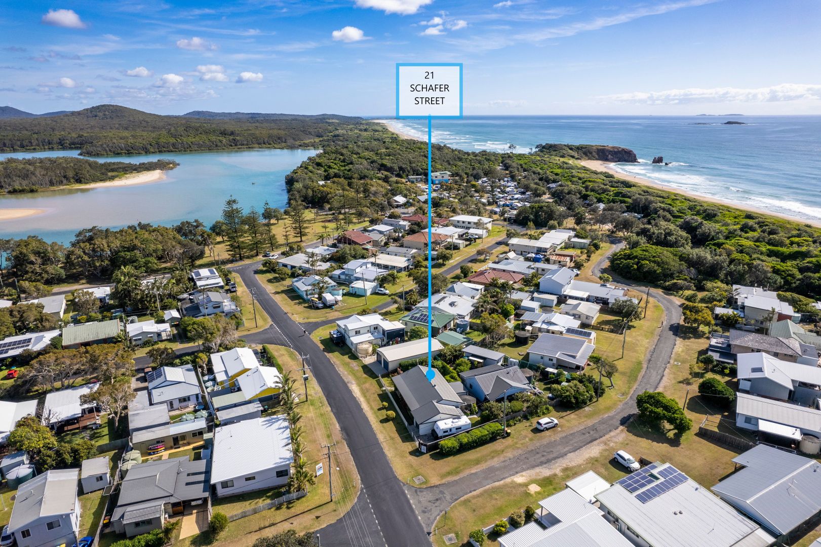 Sold 21 Schafer Street, Red Rock NSW 2456 on 10 Aug 2023 2017806945