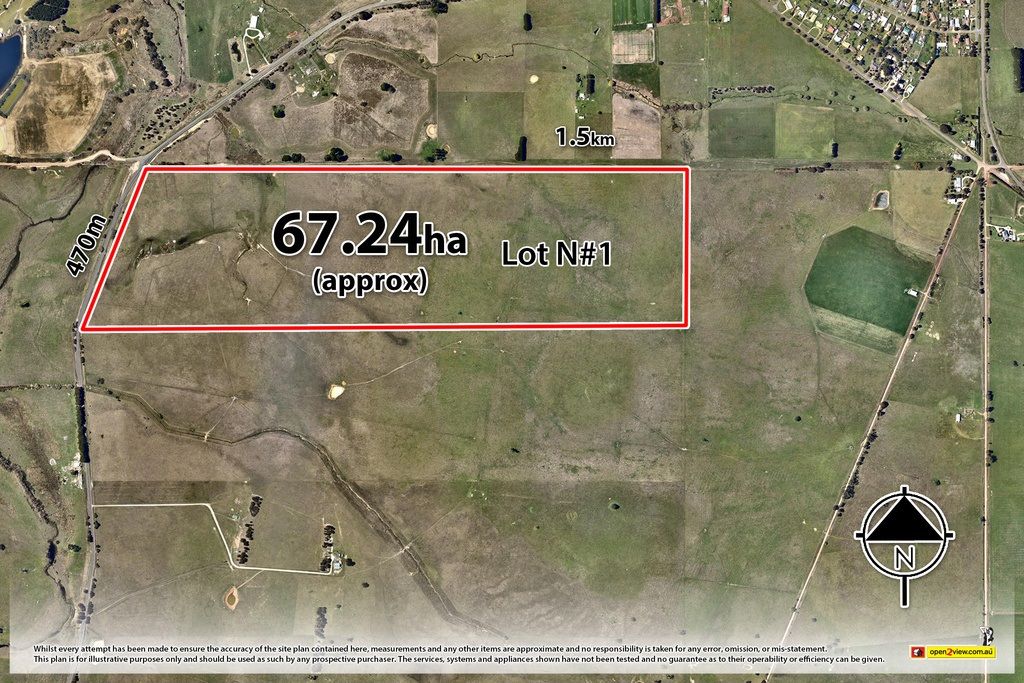 Lot 1 Three Chain Rd, Lancefield VIC 3435, Image 0