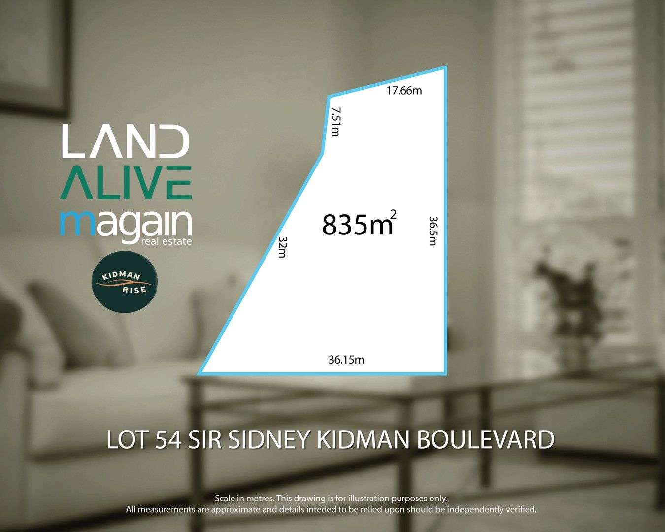 54 Sir Sidney Kidman Boulevard, Kapunda SA 5373, Image 0