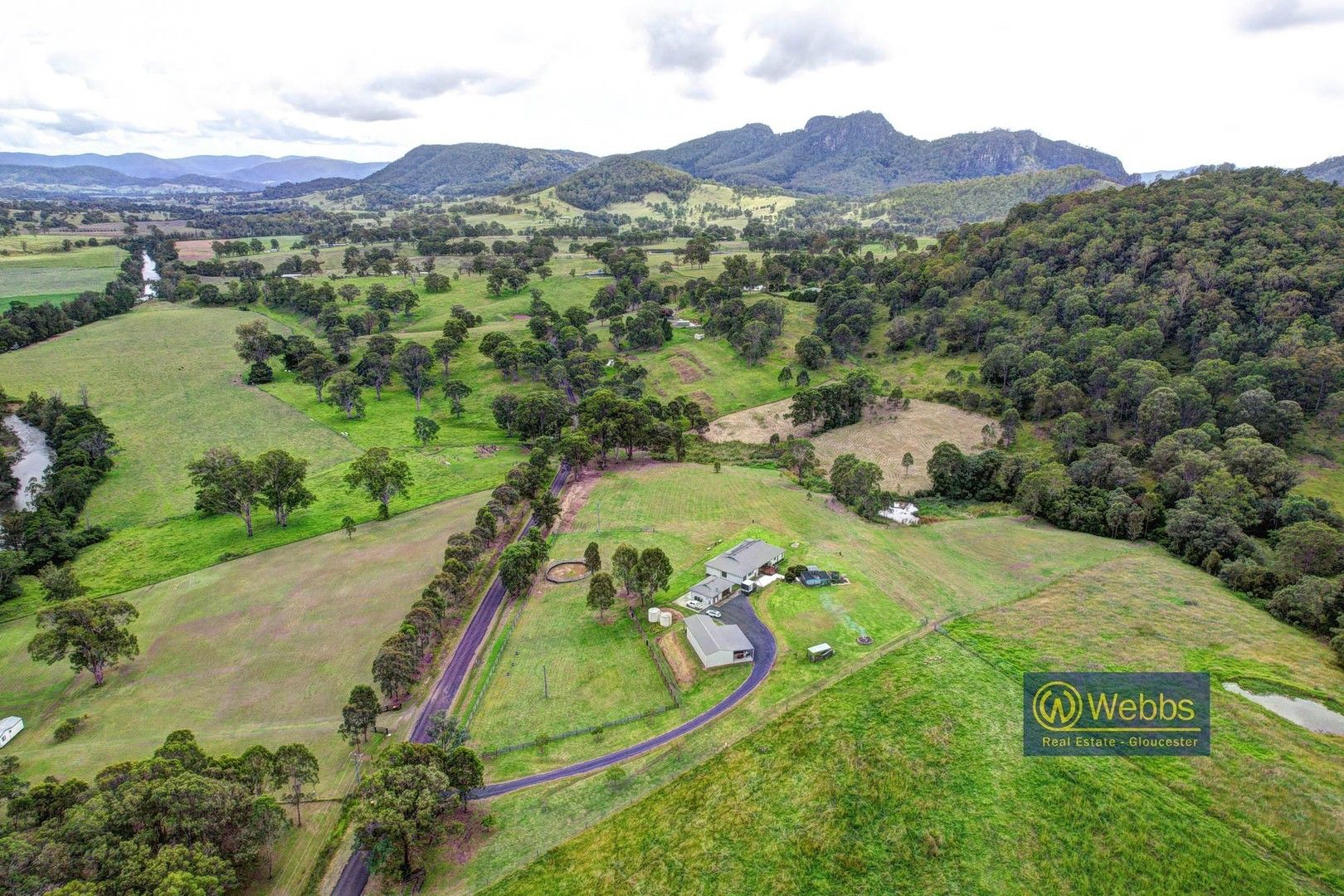 5 bedrooms Acreage / Semi-Rural in  GLOUCESTER NSW, 2422