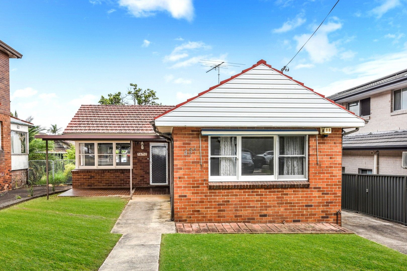 2 bedrooms House in 45A Blaxland Road RHODES NSW, 2138