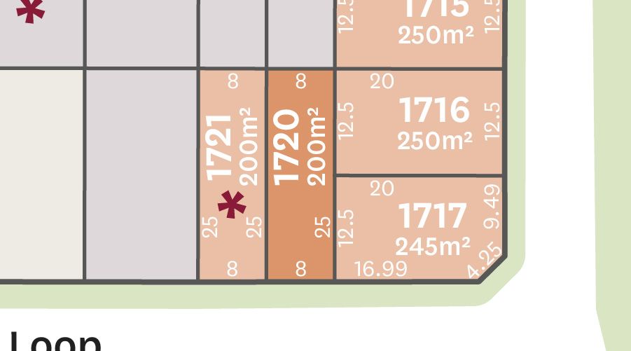 New land in Lot 1720 Gunnison Loop, HILBERT WA, 6112