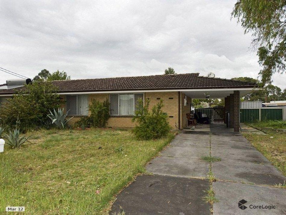 2 bedrooms Semi-Detached in A/47 Weston Street MADDINGTON WA, 6109