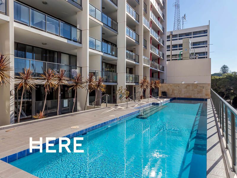 1 bedrooms Apartment / Unit / Flat in 46/118 Adelaide Terrace EAST PERTH WA, 6004