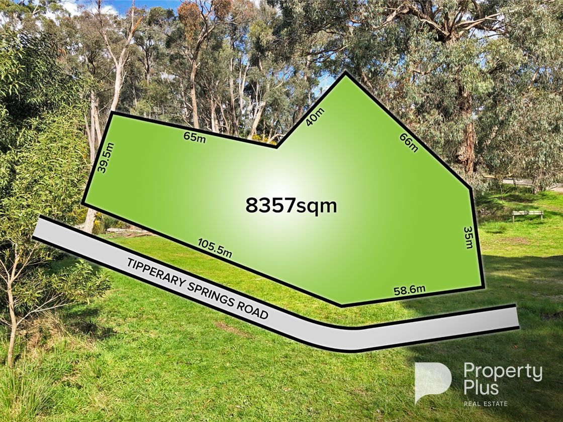 Vacant land in 31 Tipperary Springs Road, DAYLESFORD VIC, 3460