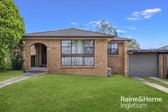 Picture of 22 Lantana Street, MACQUARIE FIELDS NSW 2564