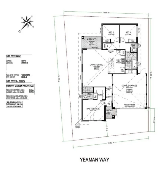 Additional image 3 of Lot 1/2 YEAMAN COURT, Koondoola WA 6064