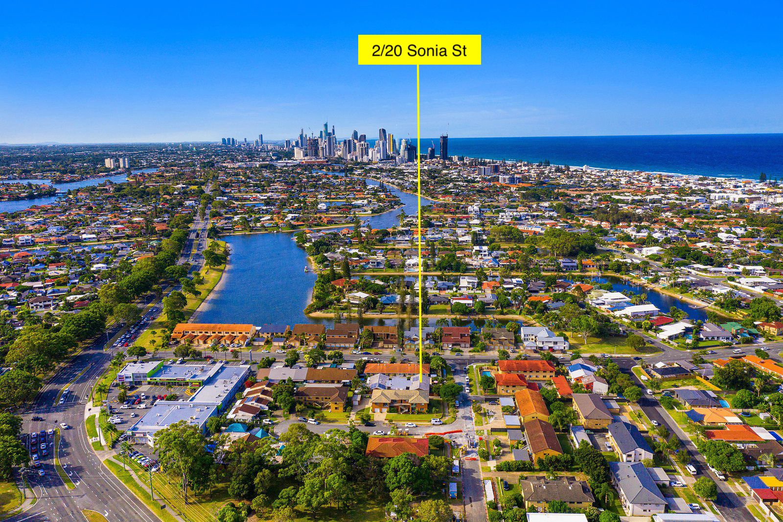 2/20 Sonia Street, Mermaid Waters QLD 4218, Image 0