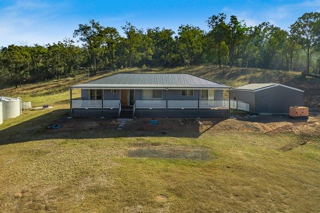 Picture of 310 Howmans Road, LOCKYER QLD 4344