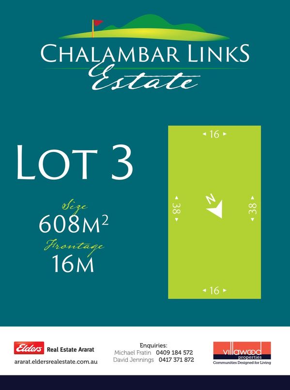 Lot 3 Golf Links Road, Ararat VIC 3377, Image 0