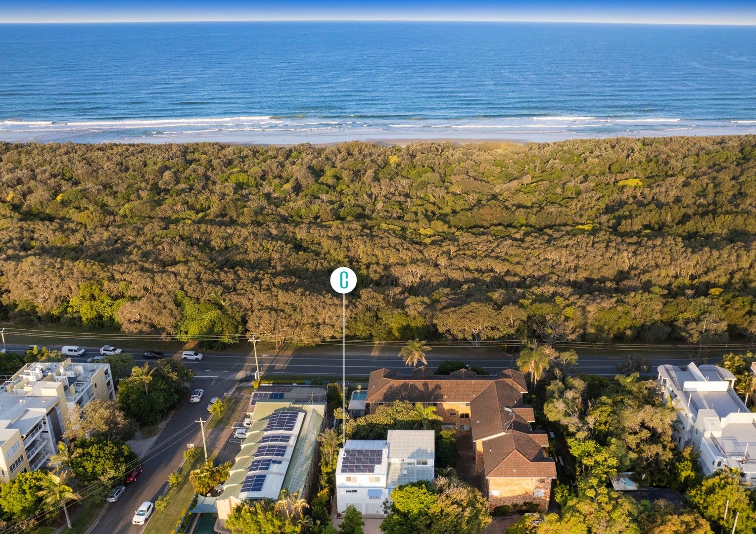 3 bedrooms Apartment / Unit / Flat in 1/18 First Avenue COOLUM BEACH QLD, 4573