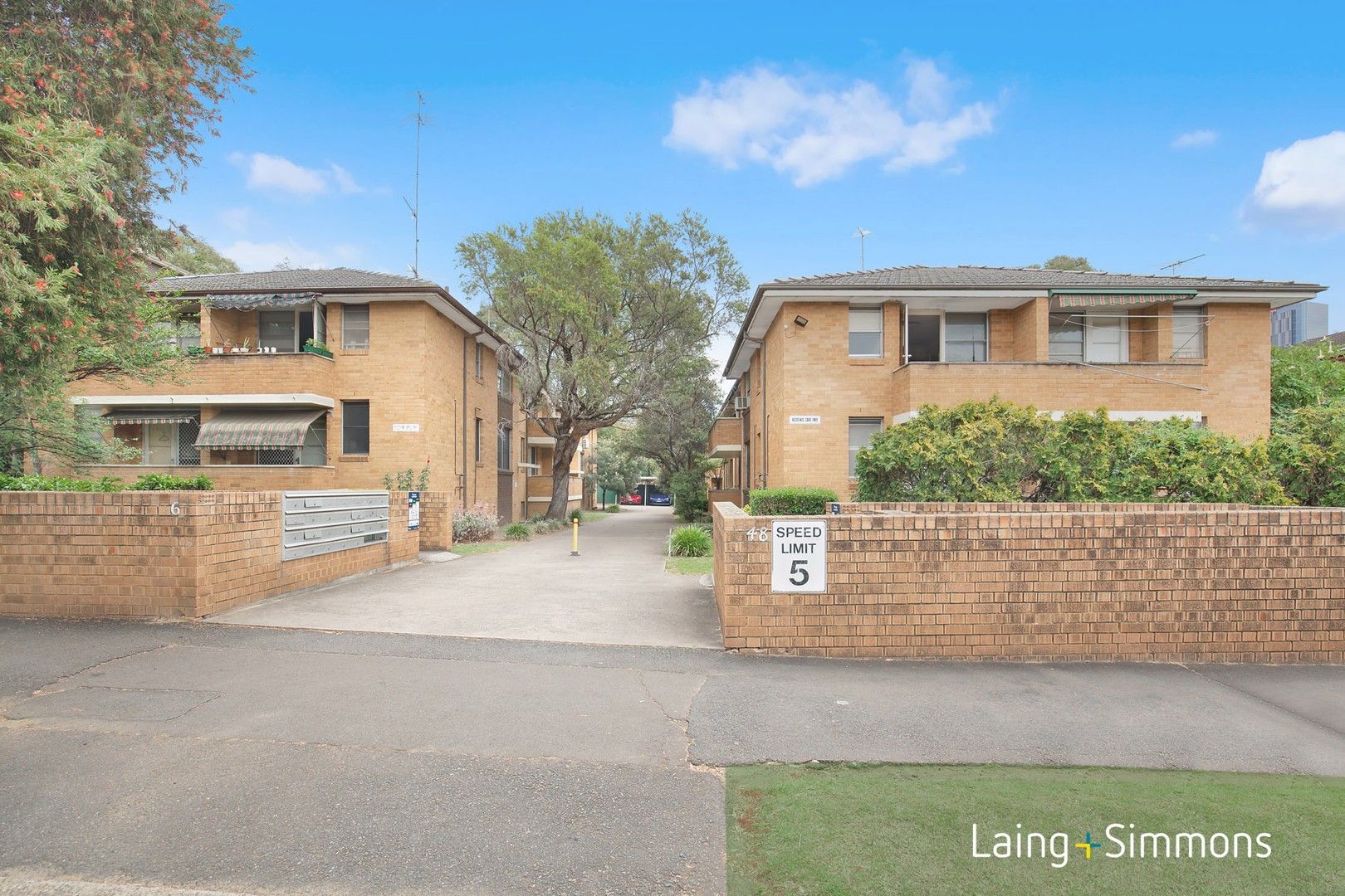 1 bedrooms Apartment / Unit / Flat in 7/46-48 Harris Street HARRIS PARK NSW, 2150