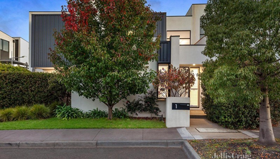 Picture of 1 Ellsworth Crescent, CAMBERWELL VIC 3124