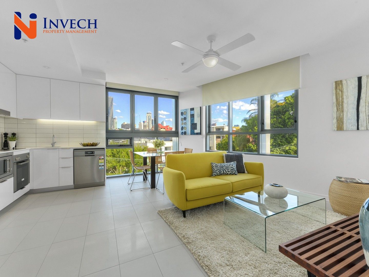 2 bedrooms Apartment / Unit / Flat in 1001/338 Water Street FORTITUDE VALLEY QLD, 4006
