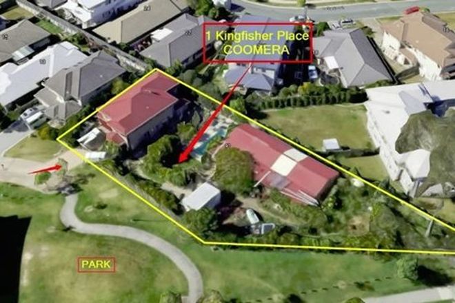 Picture of 1 Kingfisher Place, COOMERA QLD 4209