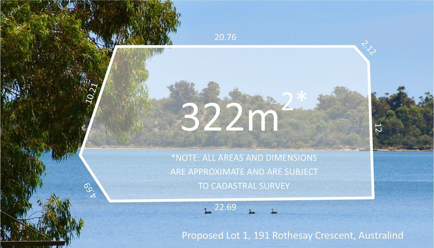 1/Proposed Lot 1/191 Rothesay Crescent, Australind WA 6233, Image 0