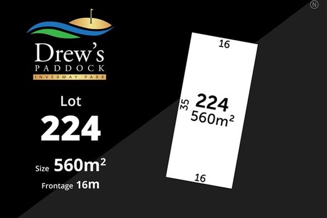 Picture of Drews Paddock/Lot 224 Wedge Circuit, INVERMAY PARK VIC 3350