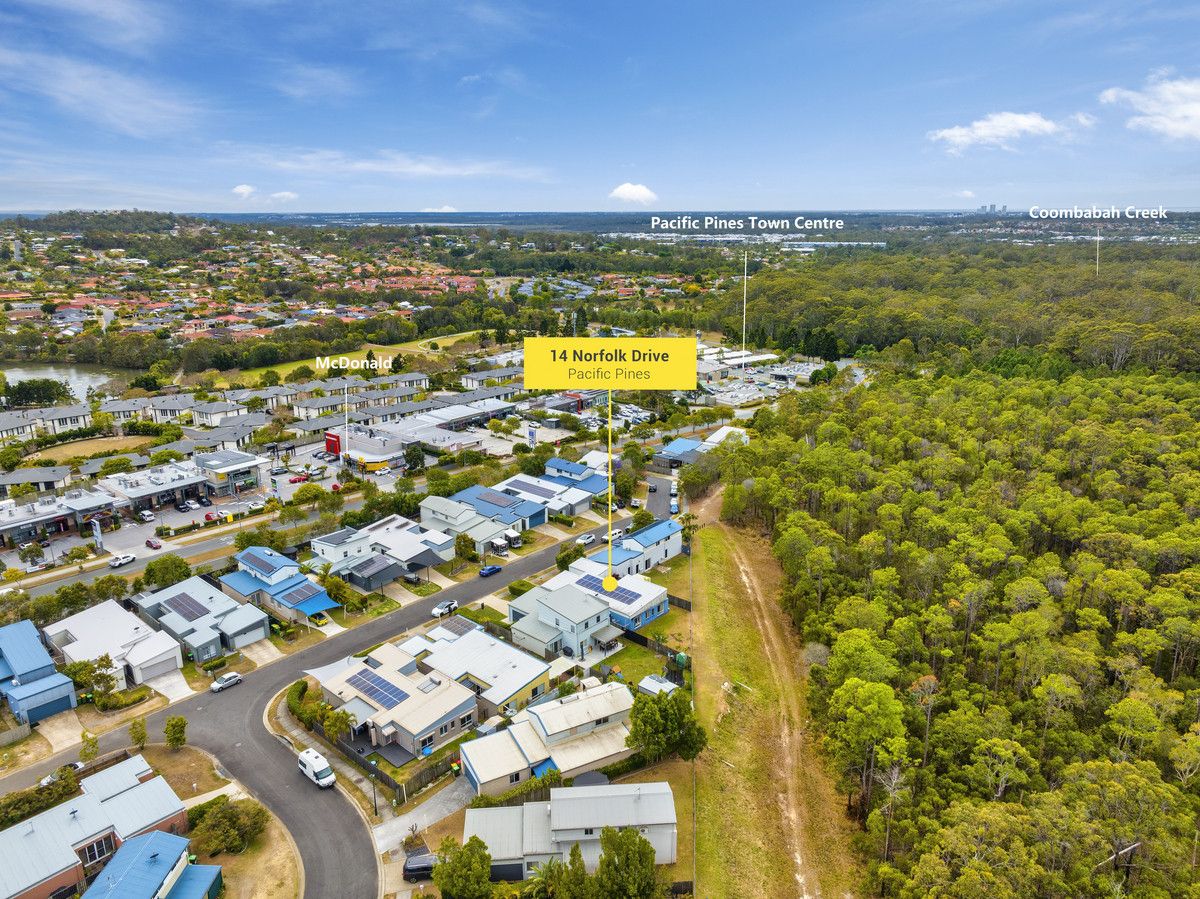 14 Norfolk Drive, Pacific Pines QLD 4211 Domain
