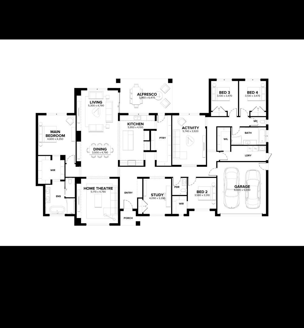 Arden Home's Emerton 42 - View 2