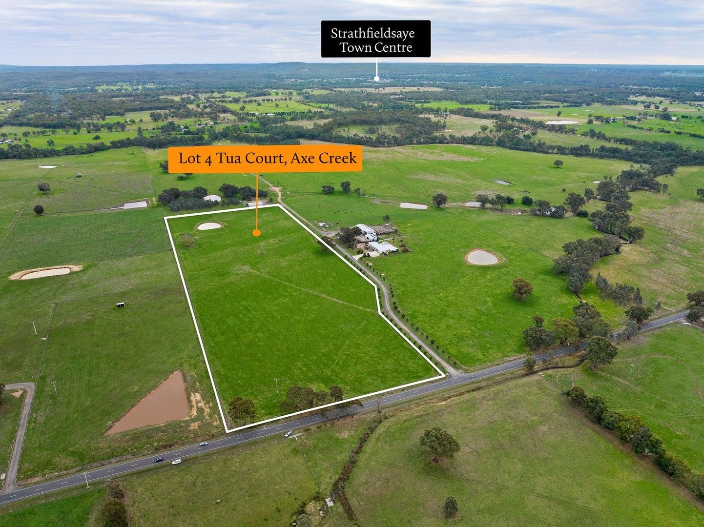Lot 4, 316 Axe Creek Road, Axe Creek VIC 3551 Domain