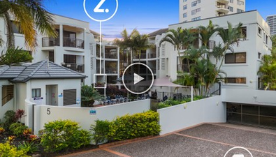 Picture of 3/5 Fourth Avenue, BURLEIGH HEADS QLD 4220