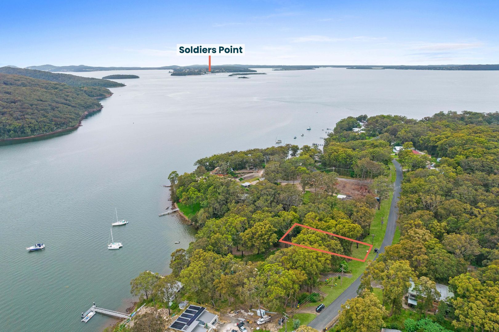 136 Cove Boulevard, North Arm Cove NSW 2324 Domain