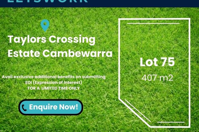 Picture of Lot 75 Taylors Lane, CAMBEWARRA NSW 2540
