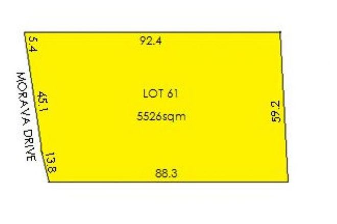 Picture of Lot 61 Morava Drive, AMBERGATE WA 6280