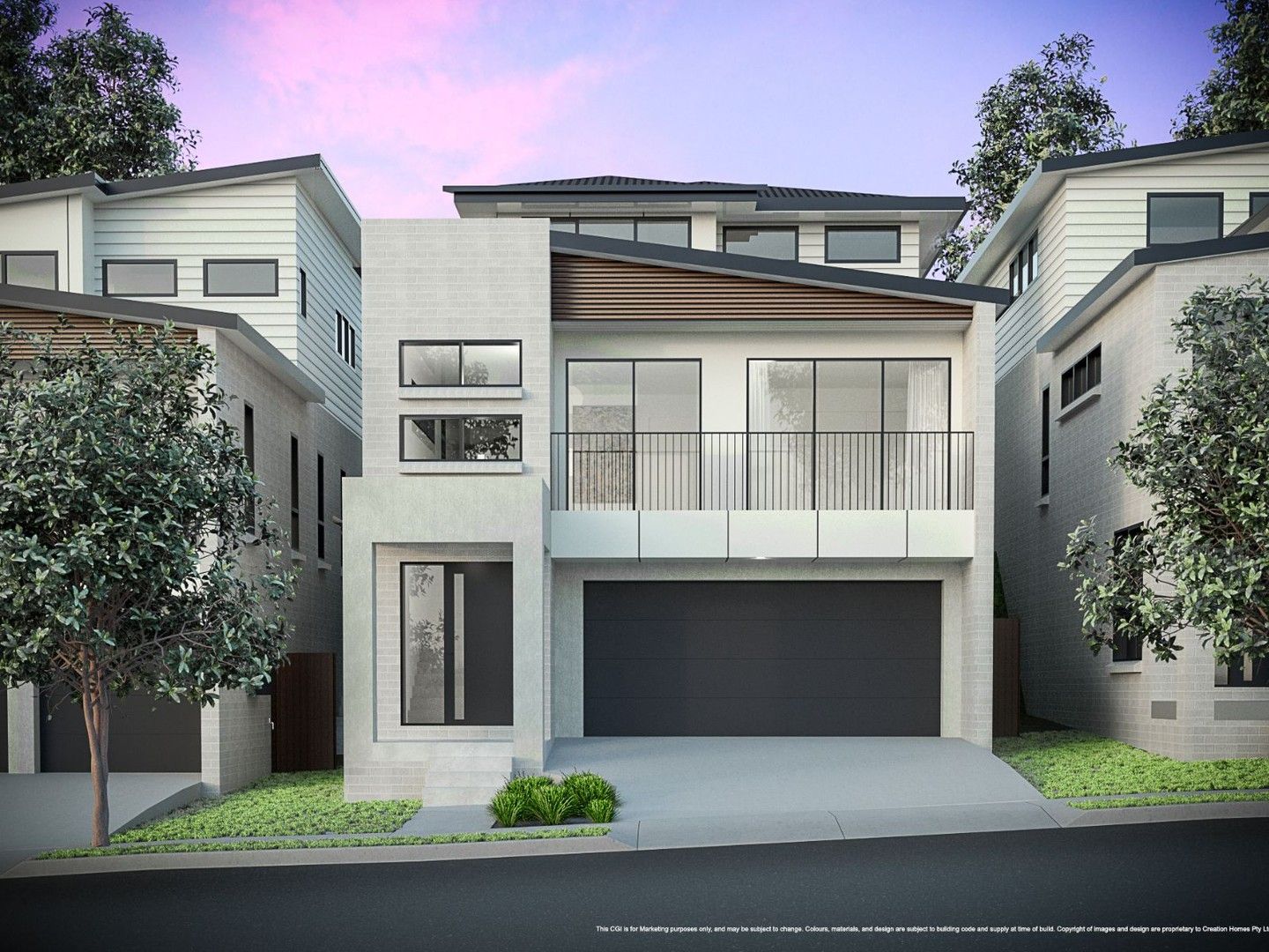 4 bedrooms New House & Land in  PEMULWUY NSW, 2145